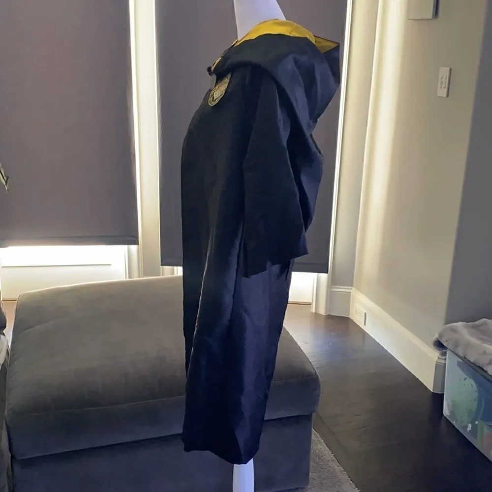 Kids Harry Potter Hogwarts Robe Halloween Costume One Size NEW
